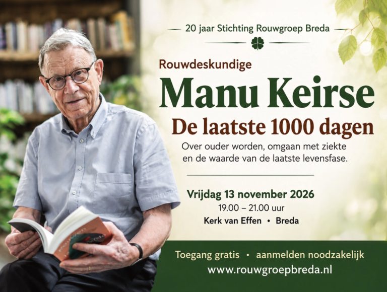 Jubileumlezing Manu Keirse