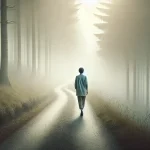 Door de mist van rouw