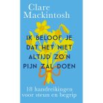 Ik beloof je dat het niet altijd zo'n pijn zal doen