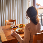 Een lege plaats aan tafel