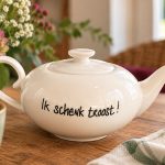 Theepot Ik schenk troost