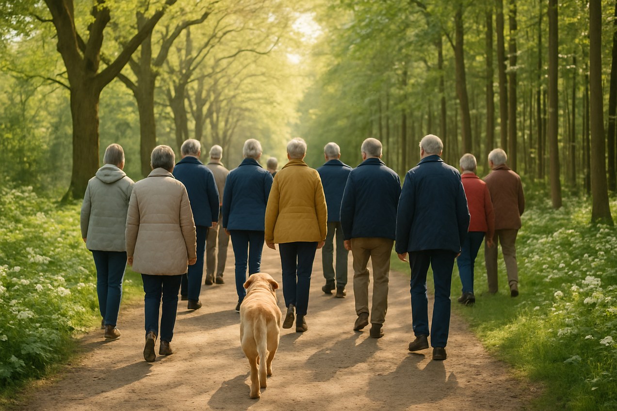 Wandeling Rouwgroep